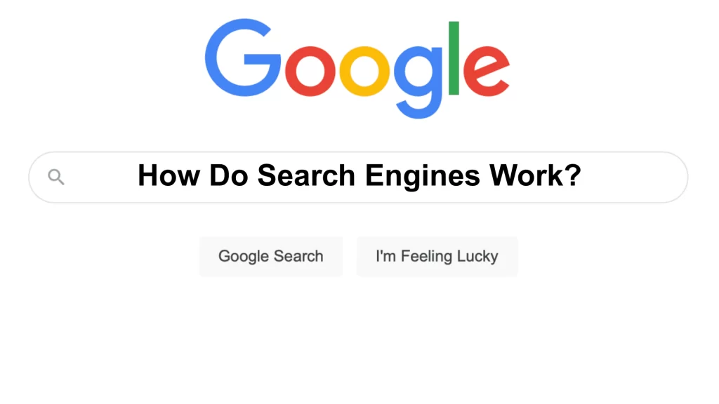 How Do Search Engines Work Clear and Simple 
