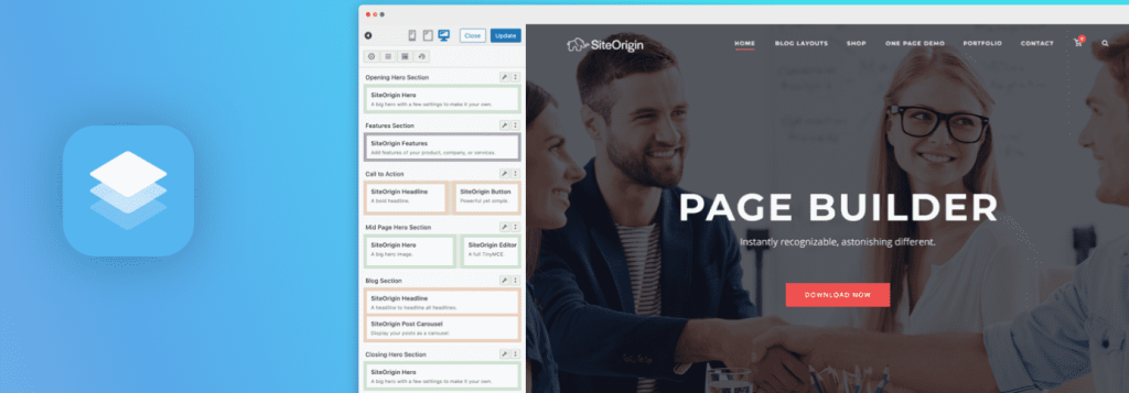 SiteOrigin Page Builder