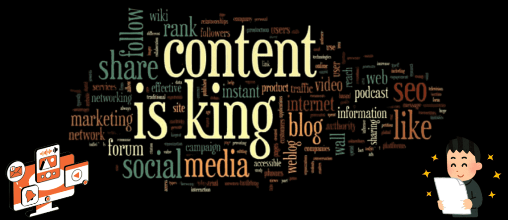 content is king backlinks