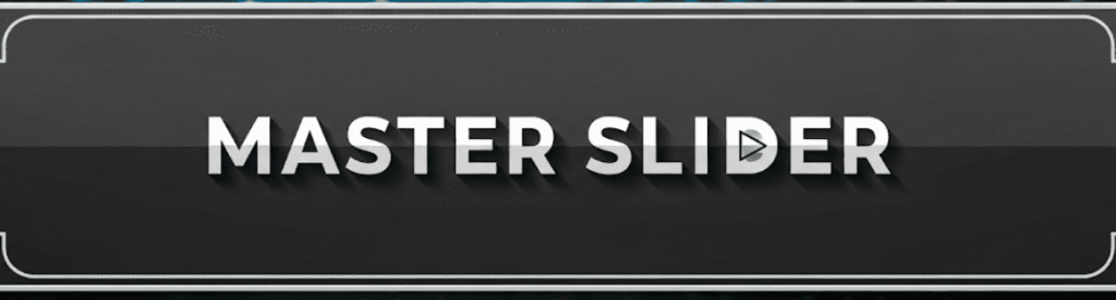 Master Slider WordPress Slider Plugin