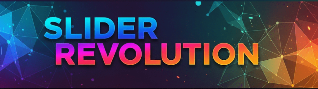 Slider Revolution WordPress Slider Plugin
