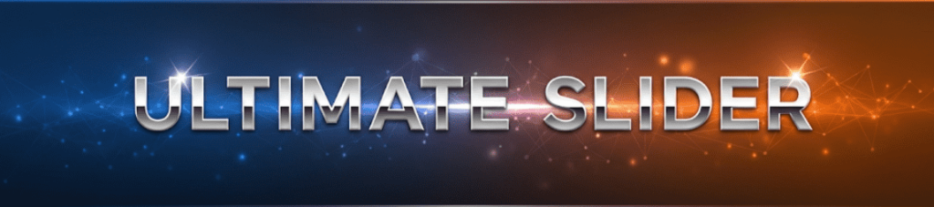 Ultimate Slider WordPress Slider Plugin