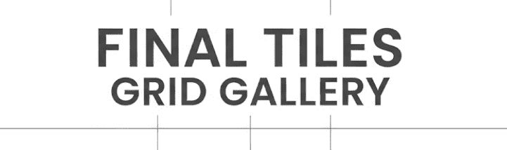 Final Tiles Grid Gallery | WordPress Photo Gallery Plugins