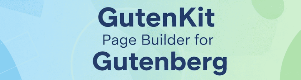 GutenKit Page Builder for Gutenberg | WordPress Photo Gallery Plugins