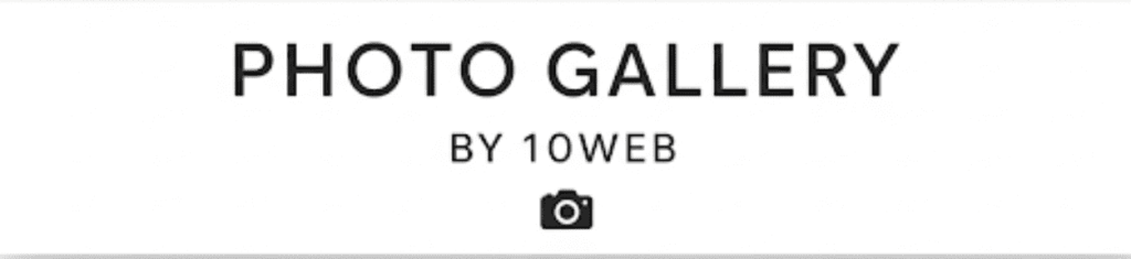 Photo Gallery by 10Web | WordPress Photo Gallery Plugins