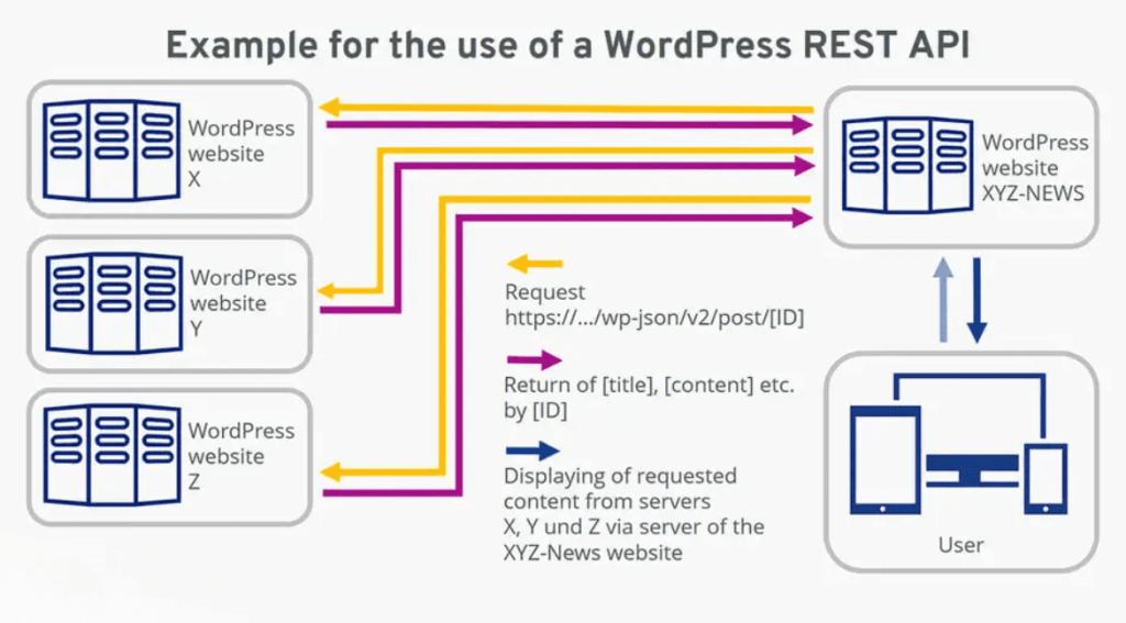 Using the WordPress API