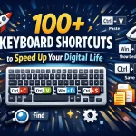 The Ultimate Keyboard Shortcut Guide 100+ Keys to Master Your Digital Life