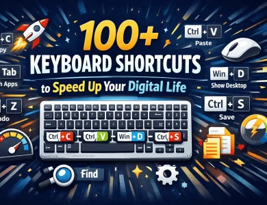 The Ultimate Keyboard Shortcut Guide 100+ Keys to Master Your Digital Life