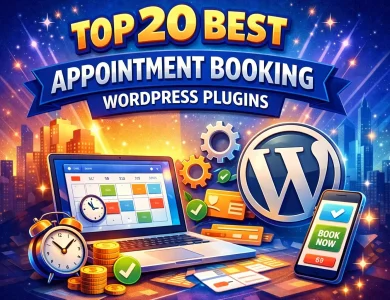 Top 20 Best Appointment Booking WordPress Plugins