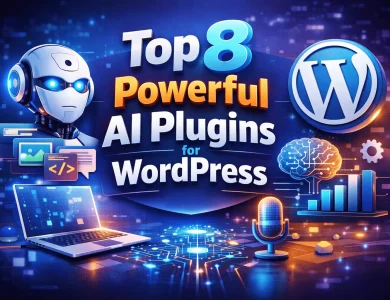 Top 8 Powerful AI Plugins for WordPress