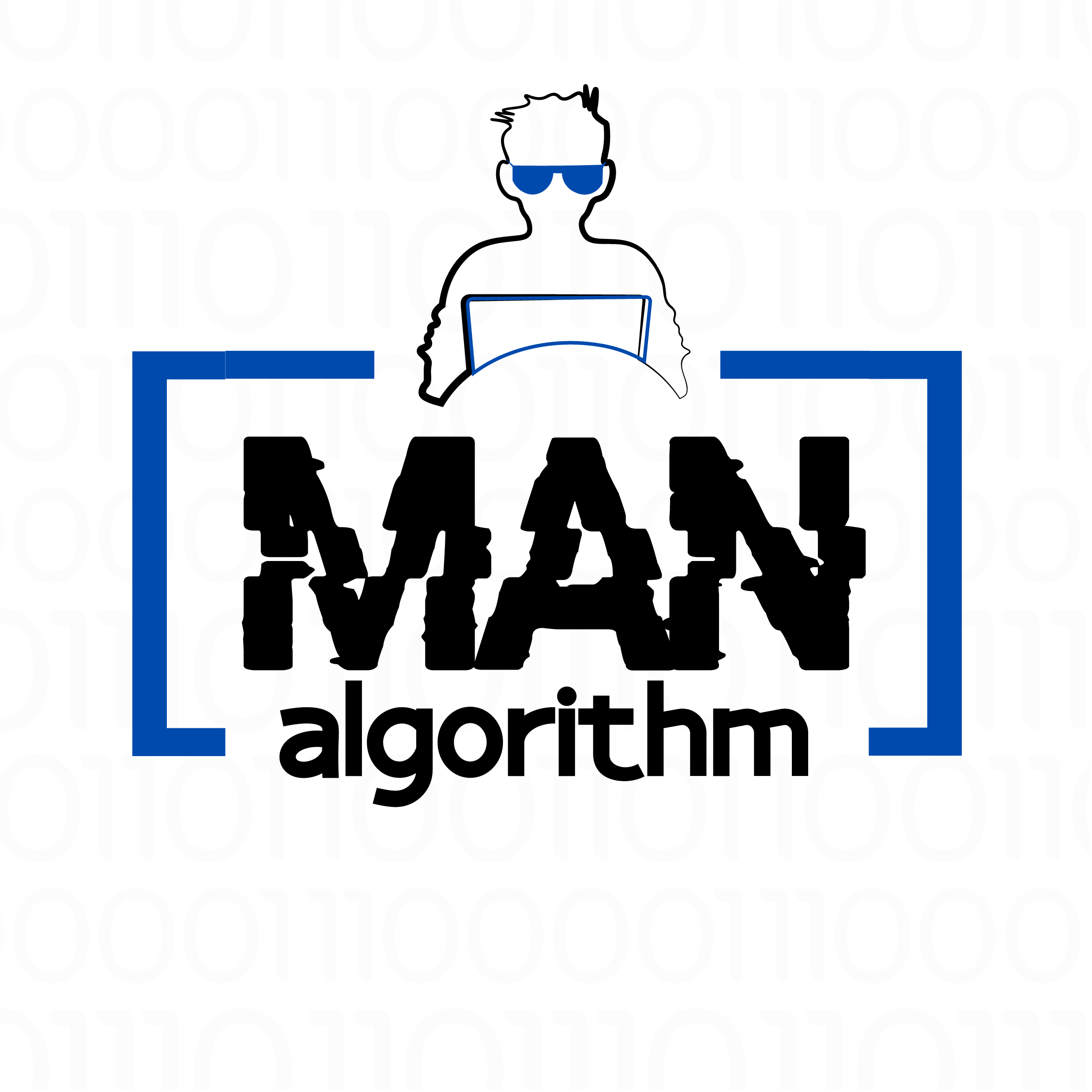 Algorithm Man logo