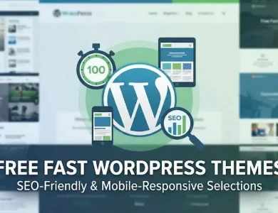 Fast and Free WordPress Themes 2026