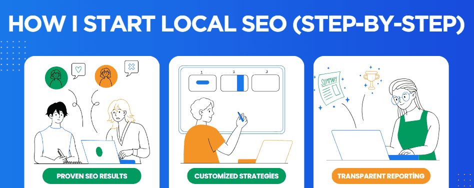 How I Start Local SEO (Step-by-Step)