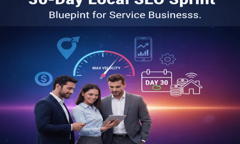 Local SEO Velocity: A 30-Day Blueprint for Service Businesses