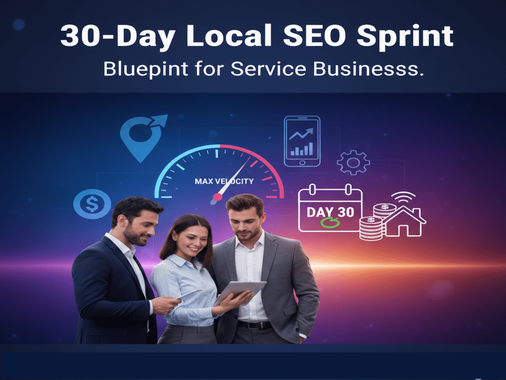 Local SEO Velocity: A 30-Day Blueprint for Service Businesses