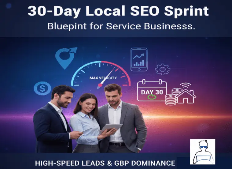Local SEO Velocity A 30-Day Blueprint for Service Businesses