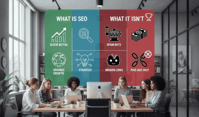 Simply Put: What Is SEO and What It Isn't for Success
