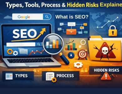What Is SEO? Types, Tools, Process & Hidden Risks