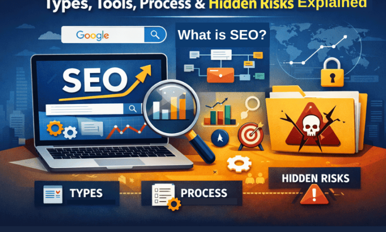 What Is SEO? Types, Tools, Process & Hidden Risks