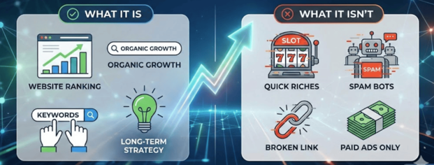 What Is SEO and What It Isn't