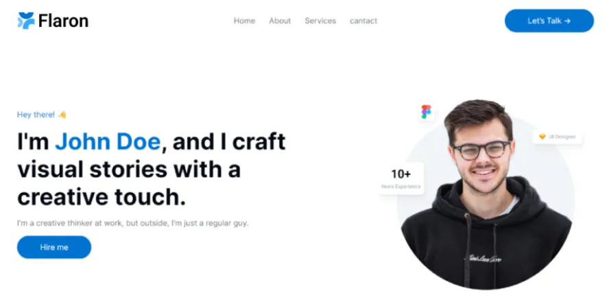 Flaron Corporate WordPress Theme