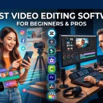 Best Video Editing Software for Beginners & Pros